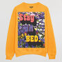Stay In Bed Women's Slogan Sweatshirt, thumbnail 8 of 11