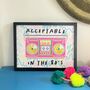 Acceptable In The 80's Retro Stereo Print A4 Or A3, thumbnail 5 of 8