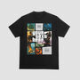 Personalised Vice Streets Collage T Shirt With Up To Three Pictures, thumbnail 11 of 12