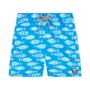 Father And Son Fish Print Matching Swim Shorts, thumbnail 6 of 8