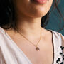 Birthday Love To You Birthstone Necklace, thumbnail 3 of 8