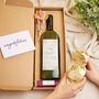Personalised Engagement Letterbox® Wine, thumbnail 1 of 3