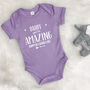Daddy You're Amazing Happy 1st Father's Day Babygrow, thumbnail 2 of 11