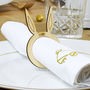 Easter Personalised Placecards Napkin Rings, thumbnail 1 of 5