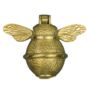 Brass Bumble Bee Door Knocker Satin Brass Finish, thumbnail 3 of 5