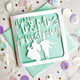 Personalised New Mr And Mrs Wedding Card, thumbnail 1 of 4