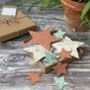 Star Seed Paper Tokens Letterbox Gift, thumbnail 1 of 5