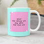 Other Doctors Unicorn Mug, thumbnail 3 of 5