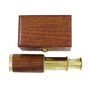 Personalised The Westminster Brass And Wood Telescope, thumbnail 6 of 8