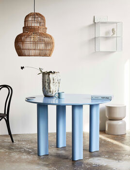 Budva Rattan Pendant Shade, 6 of 6
