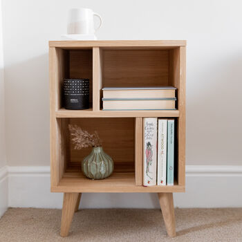 Small Bookcase Bedside Table, 2 of 3
