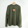 Waves For Days Oversized Long Sleeve T Shirt, thumbnail 8 of 12