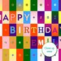 Personalised 50th Birthday Card Age And Name 1975, thumbnail 3 of 9