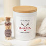 Personalised Christmas Candle Gift For Auntie, thumbnail 4 of 12
