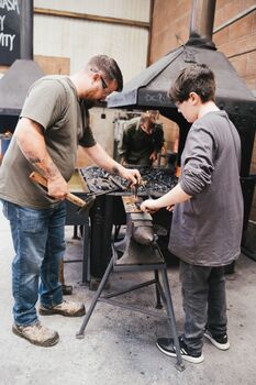 Day Off Spent Blacksmithing At Oldfield Forge, 4 of 12