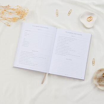 Love – The Wedding Planner For All Couples Ivory, 8 of 12