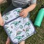 Insulated Lunchbag With Built In Ice Pack, thumbnail 2 of 12