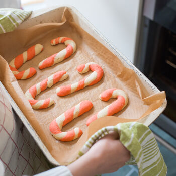 Christmas Candy Cane Bake And Craft Kit, 5 of 5