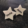 Personalised Star Cufflinks Gift For Dad, thumbnail 2 of 3