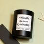 Officially The Best Gym Buddy Candle Gift, thumbnail 2 of 5
