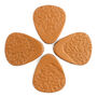 Leather Tones Texture Ukulele Picks In A Gift Tin, thumbnail 6 of 6