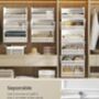 Six Tier Hanging Wardrobe Organiser Shelf, thumbnail 3 of 7