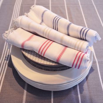 Pure Cotton Hamam Tablecloth, 4 of 9