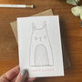 Easter Bunny Greeting Card, thumbnail 6 of 8