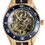 Wood Mechanical Watch Mens Wristwatch, Men's Gift, thumbnail 1 of 5