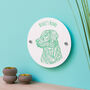 Personalised Labrador Wall Plaque, thumbnail 1 of 4