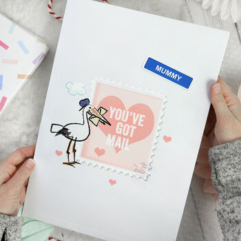 Letter From The Bump, Pregnancy Gift, Mum To Be, 3 of 12