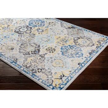 Hillsby Blue/Mustard/Grey Rug, 2 of 4