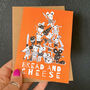 Bread And Cheese Card, thumbnail 1 of 4