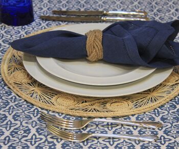 Columbian Hand Woven Placemats, 3 of 4