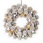 Luxury Frosted Forest Christmas Wreath, thumbnail 2 of 5