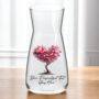 Personalised Whimsical Valentine Anniversary Love Vase, thumbnail 7 of 9