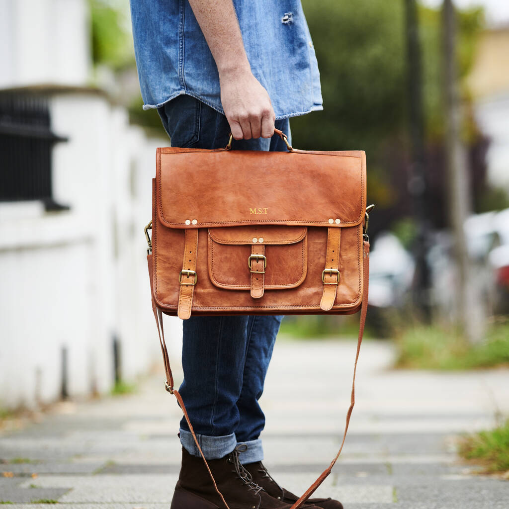 Best Leather Laptop Bags | ClassyLeatherBags — Classy Leather Bags