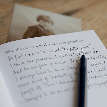 'Dear Mum' A Guided Memory Gift Journal, 6 of 12