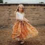 Enchanted Fall Long Sleeve Dress With Closed Back, thumbnail 1 of 7