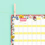 2024 Wildflowers Wall Calendar And Year Planner, thumbnail 2 of 5