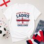 Leave It To The Ladies Football T Shirt, thumbnail 1 of 10
