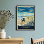 Two Cockapoos Limited Edition Beach Fun Gift Print, thumbnail 3 of 12