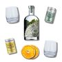 Gin And Tonic Hamper With Engraved Tumblers, thumbnail 4 of 4