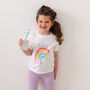 Personalised Four Ever Sweet 4th Birthday T Shirt, thumbnail 12 of 12