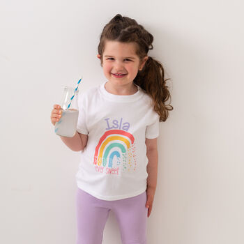 Personalised Four Ever Sweet 4th Birthday T Shirt, 12 of 12