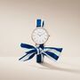Blue Stripe Cloth Summer Wristwatch For Women, thumbnail 1 of 7