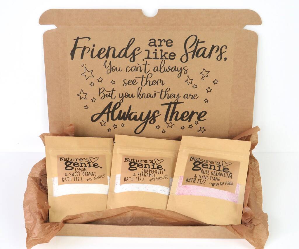 Friends Are Like Stars Self Care Gift Box, 1 of 3