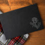The Highlands Thistle Design Slate Cheeseboard, thumbnail 1 of 2