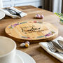 Personalised Welcome To Easter Serving Board, thumbnail 3 of 3