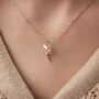 Fairy Charm Sterling Silver Necklace, thumbnail 2 of 8